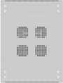 Шкаф серверный NTSS Премиум NTSS-R22U6080GS напольный 22U 600x800мм пер.дв.стекл металл 900кг серый 710мм 54.1кг 1102мм IP20 сталь