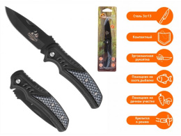 Нож складной туристический, 16 см, блистер, ARIZONE 28-160014