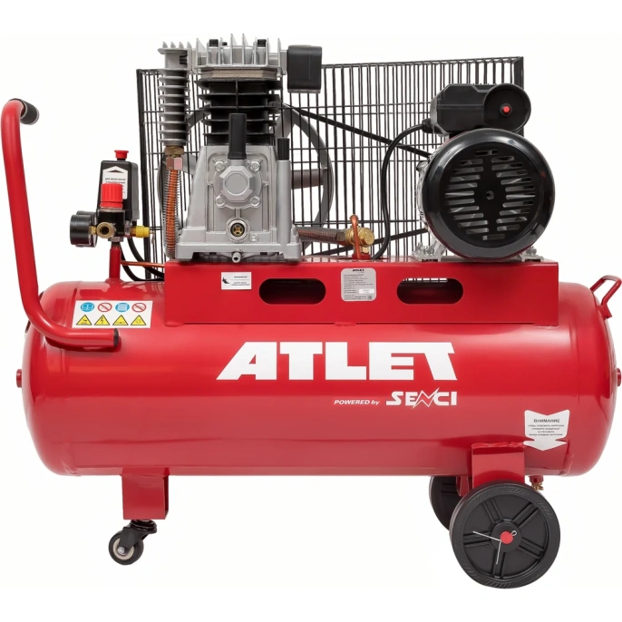Поршневой масляный компрессор 50 л, 10 бар, 300 л/мин ATLET SC270-50L