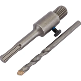 Удлинитель TRIO-DIAMOND sds plus, 100 мм, с центрирующим сверлом TRIO-DIAMOND, для алмазных коронок m16, 290800