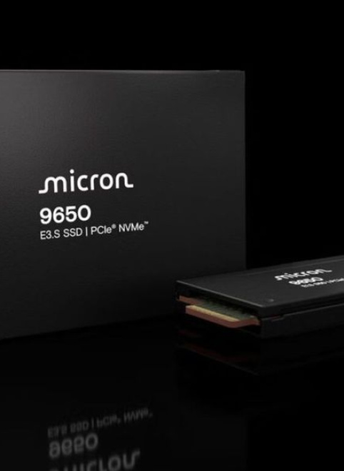Micron выпустила скоростной SSD c интерфейсом PCIe 6.0