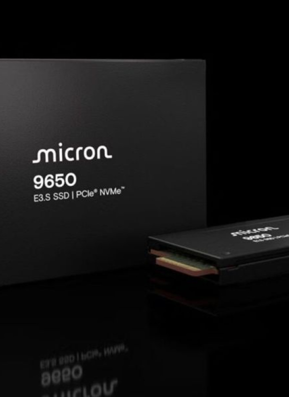 Micron выпустила скоростной SSD c интерфейсом PCIe 6.0
