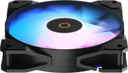 Вентилятор для корпуса Ocypus Beta F12 BK ARGB, 120x120x25mm, 3-PIN, 800-1600 RPM, 29 DBA MAX, HYDRO BEARING