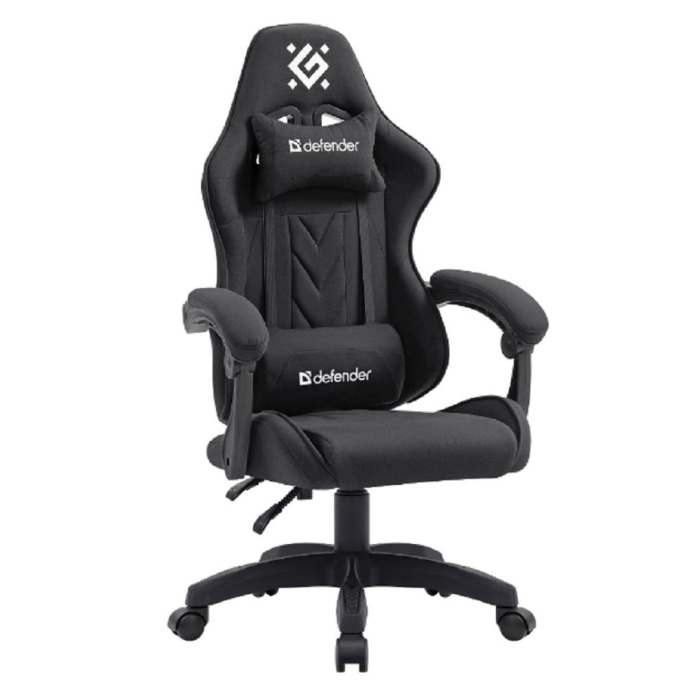 Игровое кресло Breeze Черный,класс 3,ткань DEFENDER 64299