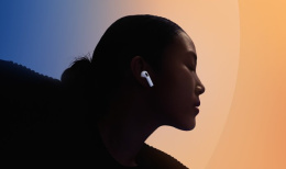 Наушники Apple AirPods 4 MXP63ZA/A (без активного шумоподавления) A3050,A3053,A3058, Bluetooth, вкладыши, белый