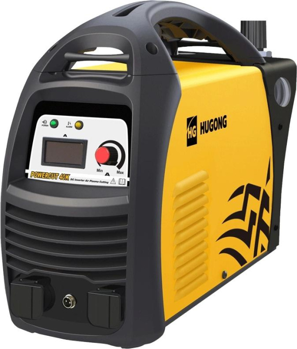 Резак плазменный HUGONG Powercut 40K,  инвертор [029642]