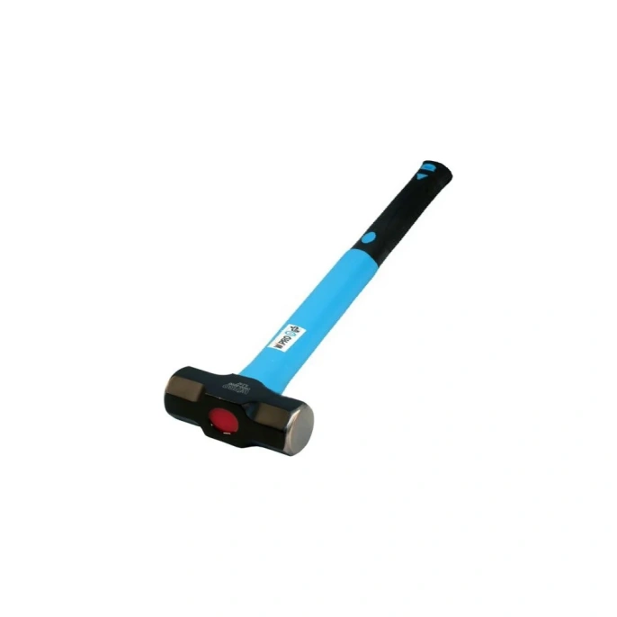 Кувалда WIPRO 4 ibs, двухкомпонентная рукоятка фиберглас + ПВХ и ТПР 0505-1800