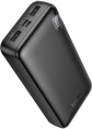 Мобильный аккумулятор Hoco J128A Powerful 20000mAh 3A черный 21175