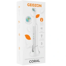 Электрическая зубная щетка Geozon Coral G-HL11BLK черный