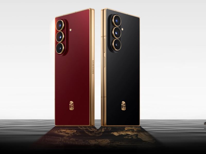 Представлен Samsung W26: премиальная версия складного Galaxy Z Fold7