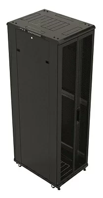 Шкаф напольный 19-дюймовый 32U Hyperline TTB-3261-DD-RAL9004