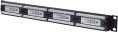 Патч-панель 19", 24 порта RJ-45, кат.5e, W&T Krone IDC, 1U WT-2178A-KR