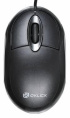 Мышь проводная Oklick 105S, оптическая, USB, 800dpi, черный [400941]