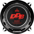 Колонки автомобильные Ural DDB AS-D1341 160Вт 13см 5дюйм ком.:2кол. коаксиальные четырехполосные