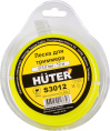 Леска для садовых триммеров Huter S3012 d 3мм L 12м для Huter GGT-1900S T 71/2/2