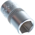 Головка торцевая шестигранная AV Steel (9 мм; 1/4)  AV-500009
