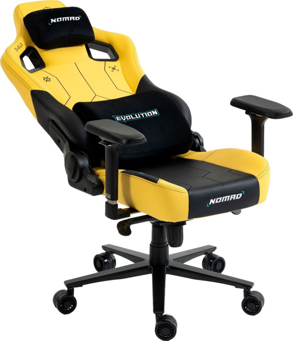 Кресло геймерcкое EVOLUTION NOMAD PRO Cyberpunk Bloodhound