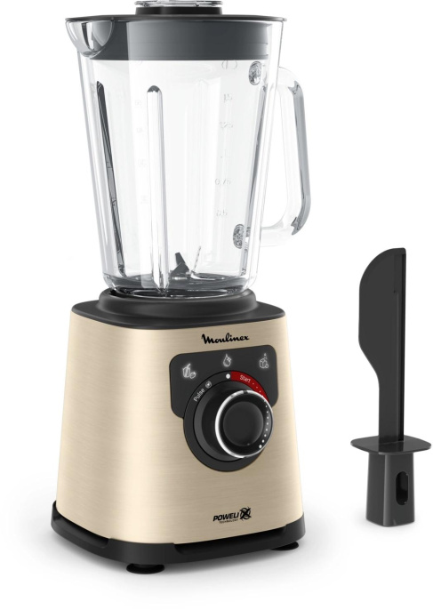 Блендер стационарный Moulinex Perfect Mix+ LM871A10 1200Вт песочный/черный 7211004958