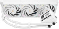 Водяное охлаждение для процессора Water Cooling System Thermalright Mjolnir Vision 360 360mm, LED, White, ARGB/ Fans: 3x120mm, 69CFM, 27dBA, 2150RPM/ Pump height 65mm, Rad thickness 27mm/ S: 1700, 1200, 1851, 115X, 2011, 2066, AM5, AM4 (M-VISION-360-WH-A
