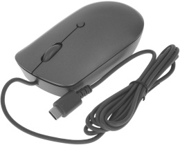 Мышь Lenovo 540 темно-серый оптическая 2400dpi USB 3but GY51D20876