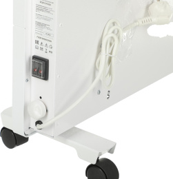 Конвектор DOMFY DCW-CH1020,  2000Вт,  с терморегулятором, белый