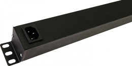 Блок распределения питания NTSS NTSS-PDU-DA1016,  горизонт.размещ.,  SchukoХ8,  Тип вход. тока 10A