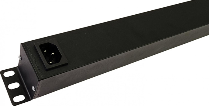 Блок распределения питания NTSS NTSS-PDU-DA1016,  горизонт.размещ.,  SchukoХ8,  Тип вход. тока 10A