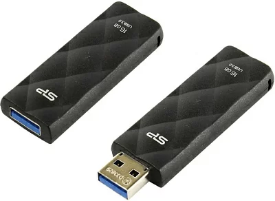 Накопитель Silicon Power Blaze B20 SP016GBUF3B20V1K USB3.0 Flash Drive 16Gb (RTL)