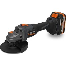 Бесщеточная УШМ Anycons AC-AG125, 125мм, 10000 об/мин, 21В, 1 акб AC-AG1251