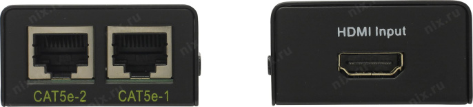 Разветвитель Espada HCL0101 HDMI Extender HDMI 19F- 2xRJ45 - HDMI 19F, ver1.2a, до 10м