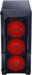 Компьютер BLOODY BD-PC CH61C1 Intel Core i5 12400F,  DDR4 16ГБ, 1ТБ(SSD),  NVIDIA GeForce RTX 3050 - 8 ГБ,  Windows 11 Home,  черный [2085725]