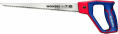 Ножовка WorkPro WP215018 300мм для отверстий, эргономичная ручка, прочное пильное полотно толщиной 65 мм со шлифовальными зубьями, подходит для резки дерева, бамбука, ПВХ и других материалов