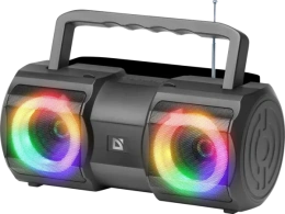 Портативная колонка Beatbox 20 20Вт, Light/BT/MIC/FM/USB/TF Defender ,65420