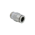 Фитинг с цанговым зажимом и уплотнительным кольцом CAMOZZI S6510 8-1/2 51-6510-0859