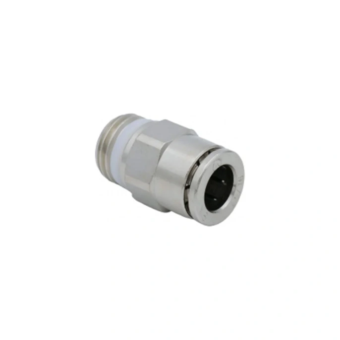 Фитинг с цанговым зажимом и уплотнительным кольцом CAMOZZI S6510 8-1/2 51-6510-0859