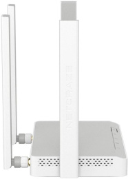 Роутер беспроводной Keenetic Netcraze Explorer 4G (NC-4910) AC1200 10/100BASE-TX/4G cat. 4 белый