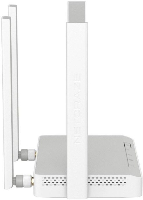 Роутер беспроводной Keenetic Netcraze Explorer 4G (NC-4910) AC1200 10/100BASE-TX/4G cat. 4 белый