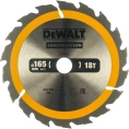 Пильный диск CONSTRUCT 165х20 мм DEWALT DT1933 (DT1933 CONSTRUCT)