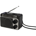 Радиоприёмник RITMIX RPR-161 переносной, AM/FM, звук 3 Вт,USB, microSD,Емкость аккумулятора - 800 мА·ч
