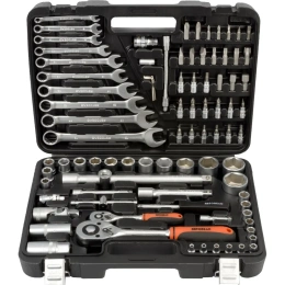 Набор инструмента АвтоDело DR 1/2" DR 1/4" 88 предметов 39883 13808