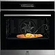 Духовой шкаф Электрический Electrolux EOC9P31WX черный/серебристый