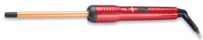 Щипцы для завивки Sinbo SHD 7077,  красный и золотистый