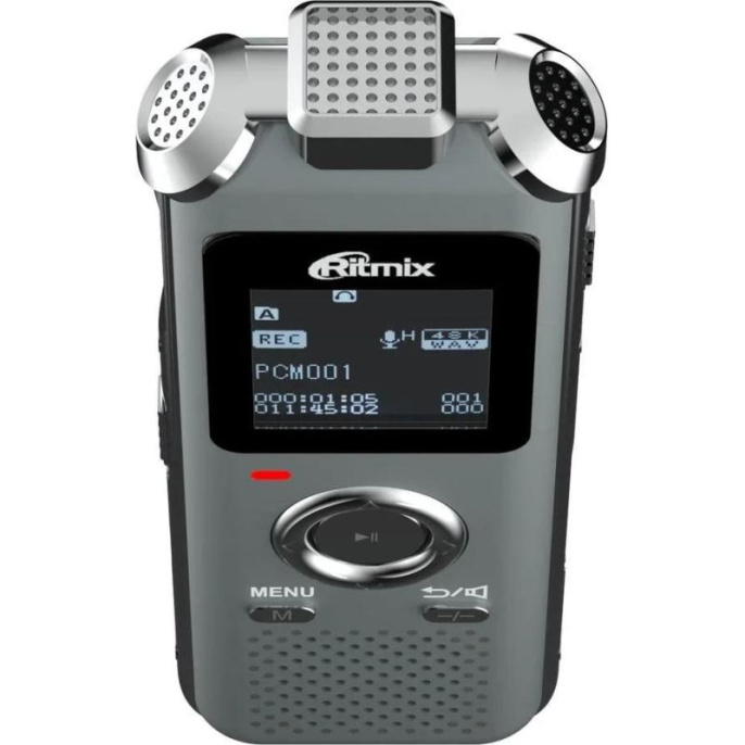Диктофон Ritmix RR-920 8 Gb,  черный