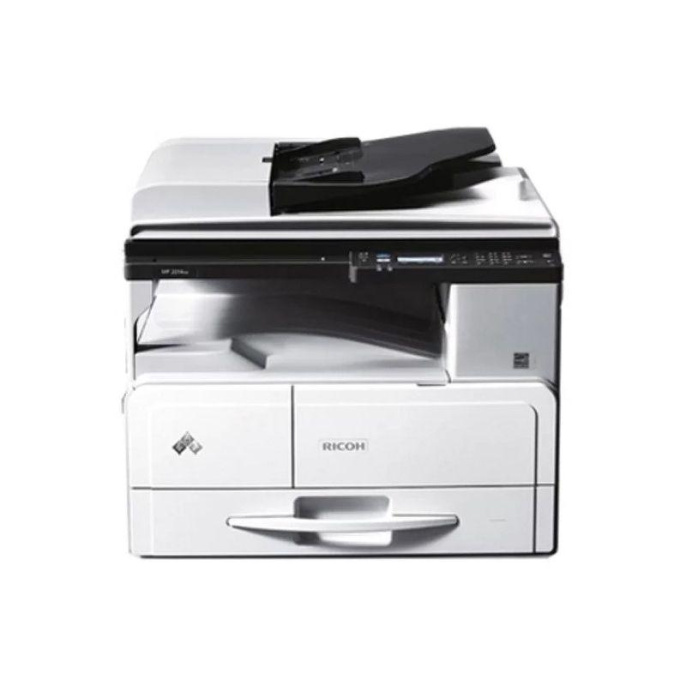 МФУ лазерное ч/б RICOH MP 2014AD A3, ч/б, 256Мб, 20стр/мин, дуплекс, 600 dp, GDI, ARDF50, LCD-экран, 250л, цв. сканер,