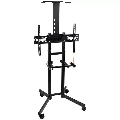 Подставка для телевизора Arm Media PT-STAND-8 черный 32"-80" макс.50кг напольный фиксированный