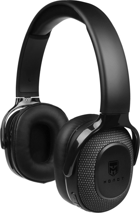 Гарнитура накладные Ural Молот Н100 черный беспроводные bluetooth оголовье УРАЛ МОЛОТ Н100