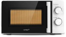 Микроволновая Печь Vitek VT-MW0120 20л. 700Вт белый/серебристый