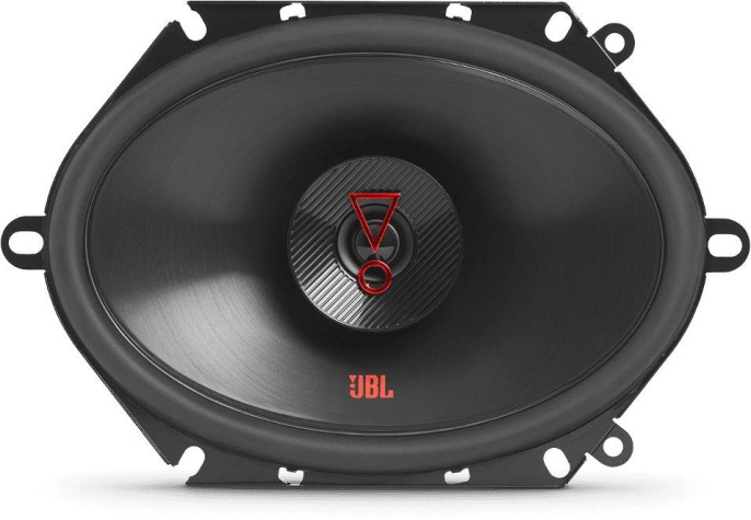 Колонки автомобильные JBL Stage3 8627 без решетки 250Вт 93дБ 3Ом 15x20см 6x8дюйм ком.:2кол. коаксиальные двухполосные