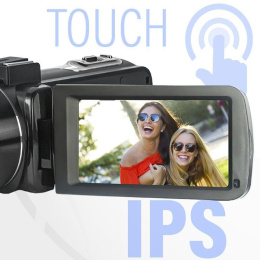 Видеокамера Rekam Allure zoom 1100, черный,  Flash,  ИК-пульт дистанционного управления, Защитная крышка объектива, Кабель USB, Аккумулятор, Мягкий чехол, Ремешок [2503000001]