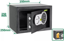 Сейф электронный 19л DYLLU DTEB1525